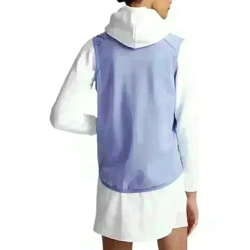 NEW! RLX Golf Ralph Lauren Women's XS Printed Terry Sleeveless Vest NWT $178 - Picture 3 of 3